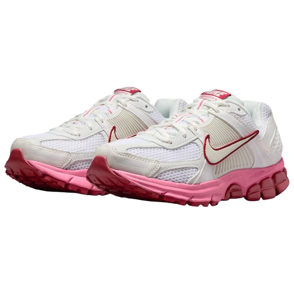Nike Air Zoom Vomero 5 Женские Summit White Peony Team Crimson FJ2028-108