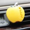 Автомобильный освежитель воздуха в форме яблока, оригинальный аромат, апельсин, лимон, яблоко, клубника, лаванда, автомобильный аромат