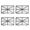 4Pcs Ultra Fine Cartridge Filter Panels Replacement Robotic Pool Cleaner Filter Cartridges for M400
