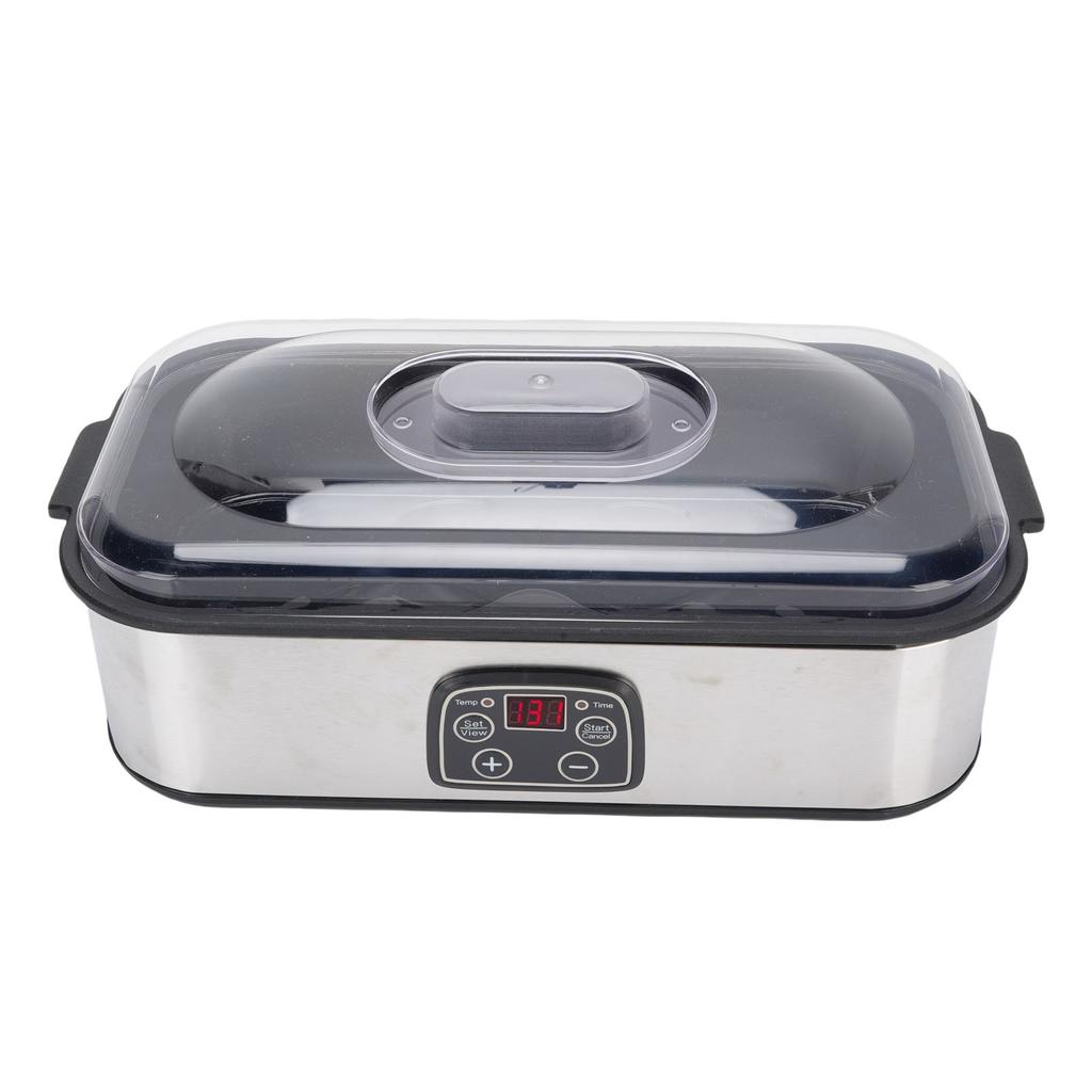 Йогуртница 2 л, большая емкость, автоматический контроль температуры, таймер 0-48 часов, цифровая йогуртница