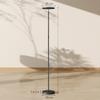 RGB Uplighter Floor Lamp, Dimmable Lamp with Remote Control & Touch Control, 350 degrees Rotating Head, Black