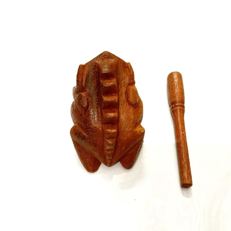 Таиландская лягушка, резьба по дереву, украшения, вырезанная вручную жаба, креативные вокальные игрушки, жаба из цельного дерева, ремесло, живописные сувениры