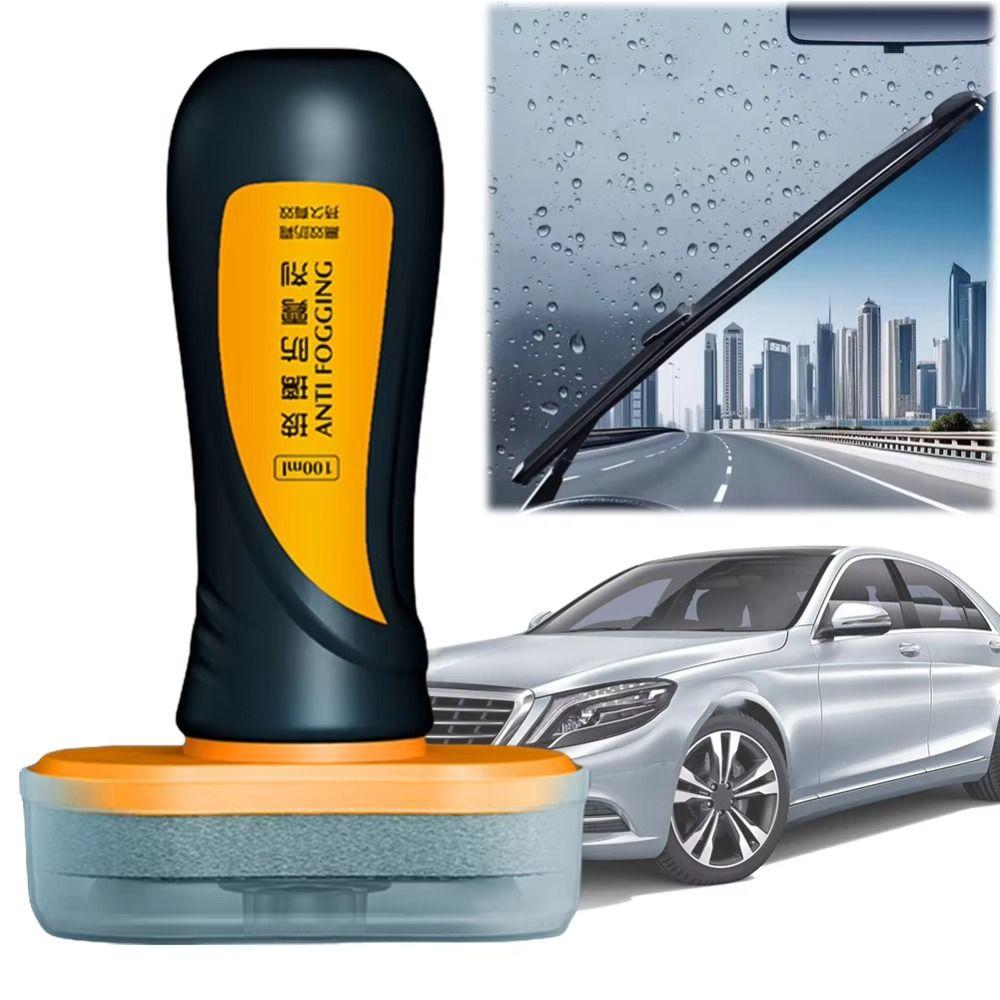 Stain Removal Windshield Anti-Fog Sponge Wipe Automotive Glass Cleaner Automotive Use