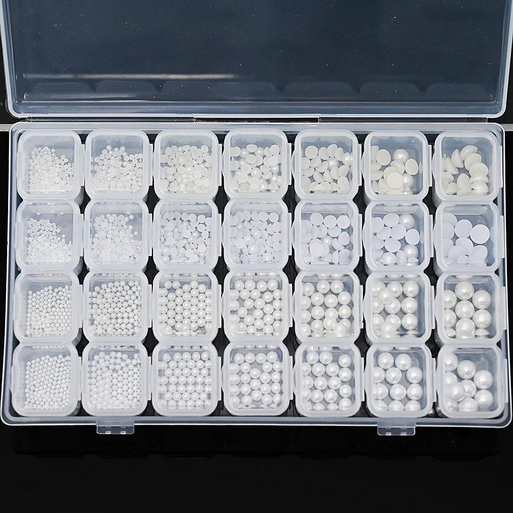 28 полосок/набор, смешанные 3D сплавы для ногтей, стразы, ювелирные изделия, подвески, украшения, набор для ногтей, ракушка, жемчужные принадлежности, аксессуары 3D8