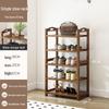 Nanzhu Multi-Layer Dustproof Shoe Rack: Economical Storage for Home, Dorm, or Corridor