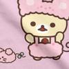 Новинка Rilakkuma Korilakkuma футболки унисекс Wo унисекс с круглым вырезом из 100% хлопка футболка с короткими рукавами одежда больших размеров