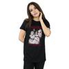 Disney Womens/Ladies Bad Girls Have More Fun Cotton Boyfriend T-Shirt