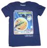Intellivision Adult New Tshirt  Astrosmash Classic Game Box Art