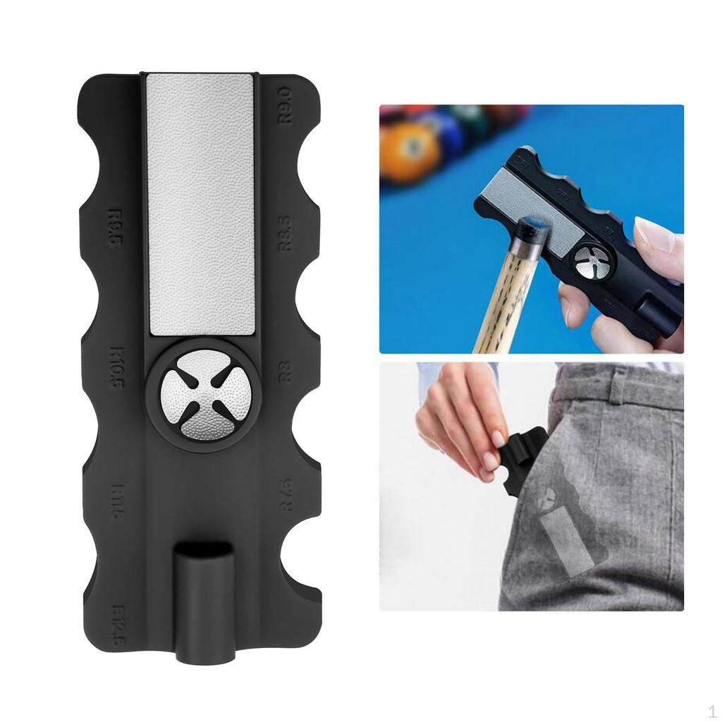 Инструмент для ремонта наконечника бильярдного кия, формирователь, многофункциональный легкий шлифовальный станок для поверхности