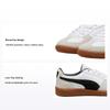 Кроссовки Palermo Leather Big Kid White Black Gum Kids цвета Vapor-Grey 397275-01