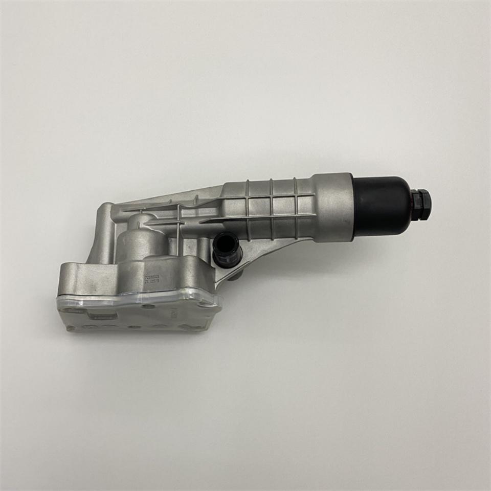 New engine oil filter housing A2711801410 2711801410 for Mercedes-Benz M271 C180 C180 C200 C200 C230 E200 E230 E230 CL aluminum