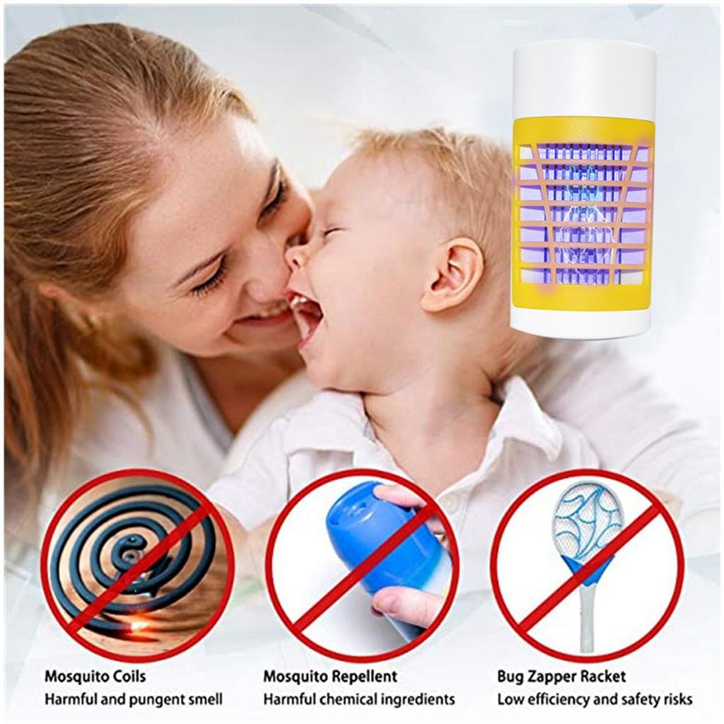 Крытая лампа от комаров, лампа от комаров, подключаемый модуль Zapper для спальни