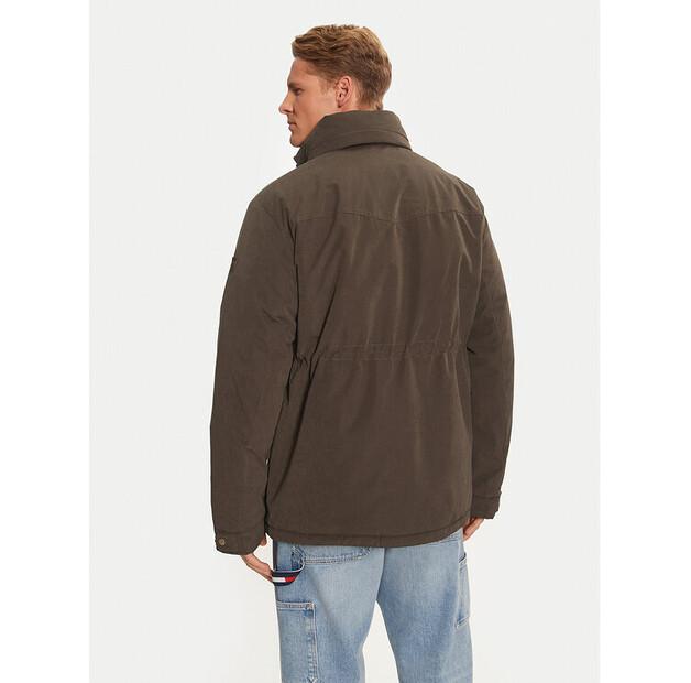 Зимняя куртка Wrangler 112358096, коричневая, стандартный крой