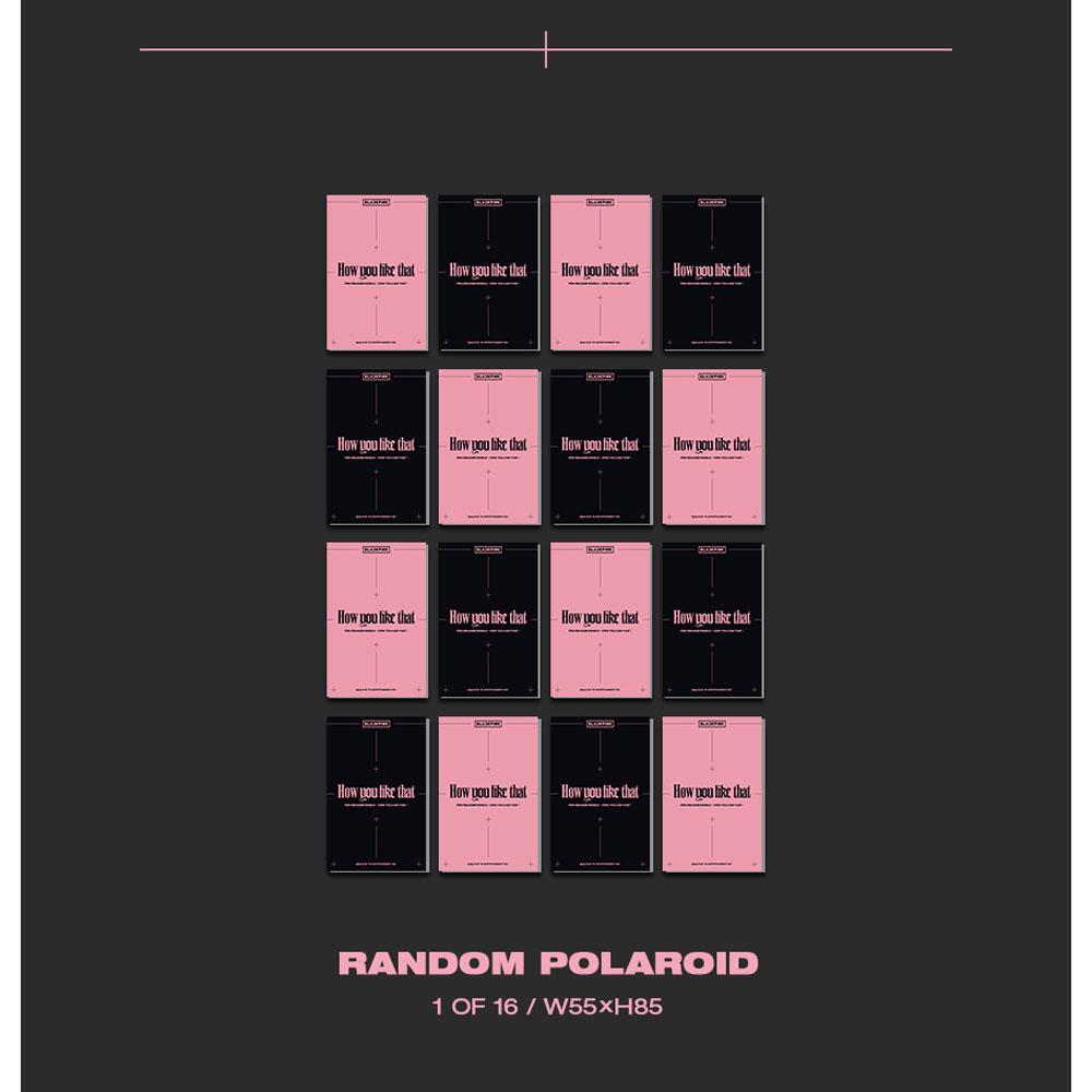 Оригинальный альбом Blackpink "How do you like that"