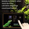 Система распыления Rainforest Tank Timing, набор для распыления, альпинистская черепаха, интеллектуальный распылитель, высокое качество, низкий уровень шума