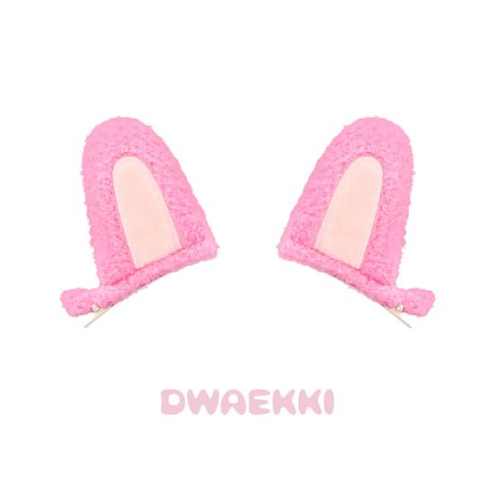 Предзаказ Stray Kids 6-й фанмитинг Stay in Our Little House Плюшевая заколка для волос SKZOO