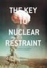 Книга The Key To Nuclear Restraint : The Swedish Plans To Acquire Nuclear Weapons During the Cold War