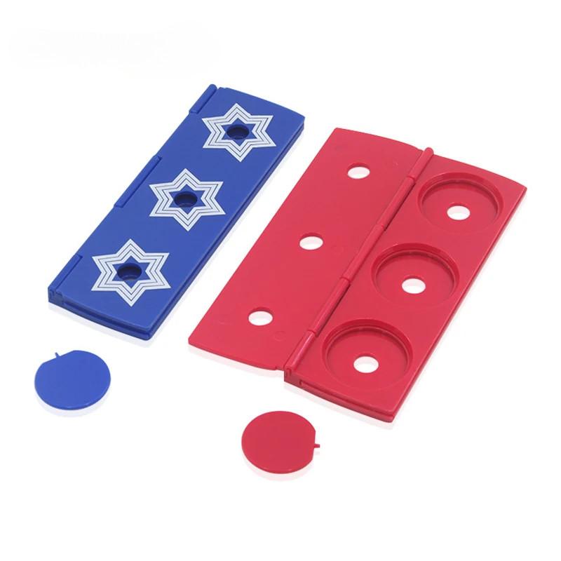 Проникновение карандаша сквозь монеты Магические трюки Ручки сквозь отверстие Крупный план Иллюзия Игрушка Монета Побег Реквизит Уличная Сценическая Магия Игрушки Иллюзия