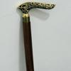 91.44 Cm Wooden Folding Stick  Walking Cane with Fancy Handle For Elder