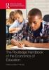 Книга The Routledge Handbook of the Economics of Education