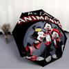 Складной зонт с принтом Animaniacs, для улицы, отдыха и путешествий, прочная ткань зонта, подарок на день рождения и праздник