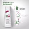 SebaMed Шампунь против выпадения волос для всех типов волос 200 мл