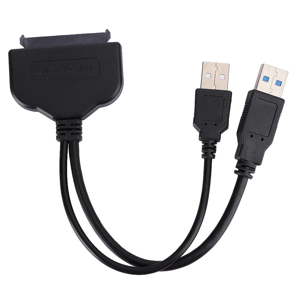 Кабель USB 3.0 - SATA Конвертер для жесткого диска Высокоскоростная передача Адаптер последовательного порта