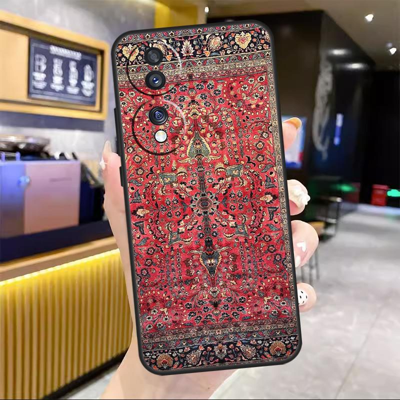 Искусство персидского ковра Чехол для For Honor Magic 7 Lite 5 6 8 Pro Для Honor Win RT X9c X9a X9b X8b X8c 200 400 50 70 90