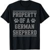 Искусство немецкой овчарки для мужчин женщин владельца собаки футболка с немецкой овчаркой