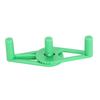 50pcs Low Stress Training Clips 360 Degree Adjustable Reusable Plastic Plant Stem Bender Clips for Gardening Green