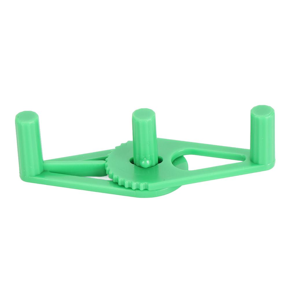 50pcs Low Stress Training Clips 360 Degree Adjustable Reusable Plastic Plant Stem Bender Clips for Gardening Green