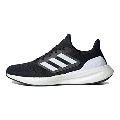 PureBoost 23 Широкие черно-белые кроссовки унисекс Core-Black Cloud-White Carbon IF4839