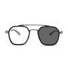 High Quality Brand Design Pure Titanium Men Anti Blue Light Radiation Glasses Computer Gaming Eyewear Women Blocking Ray Goggles