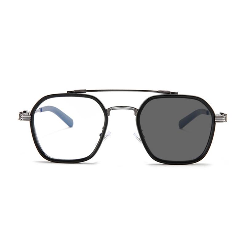 High Quality Brand Design Pure Titanium Men Anti Blue Light Radiation Glasses Computer Gaming Eyewear Women Blocking Ray Goggles