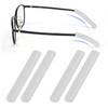 2/4 Pairs Silicone Eyeglasses Temple Tips Sleeve Non-slip Glasses Retainers Lightweight Soft Ear Sock Sleeves for Sunglasses Reading Eyeglasses