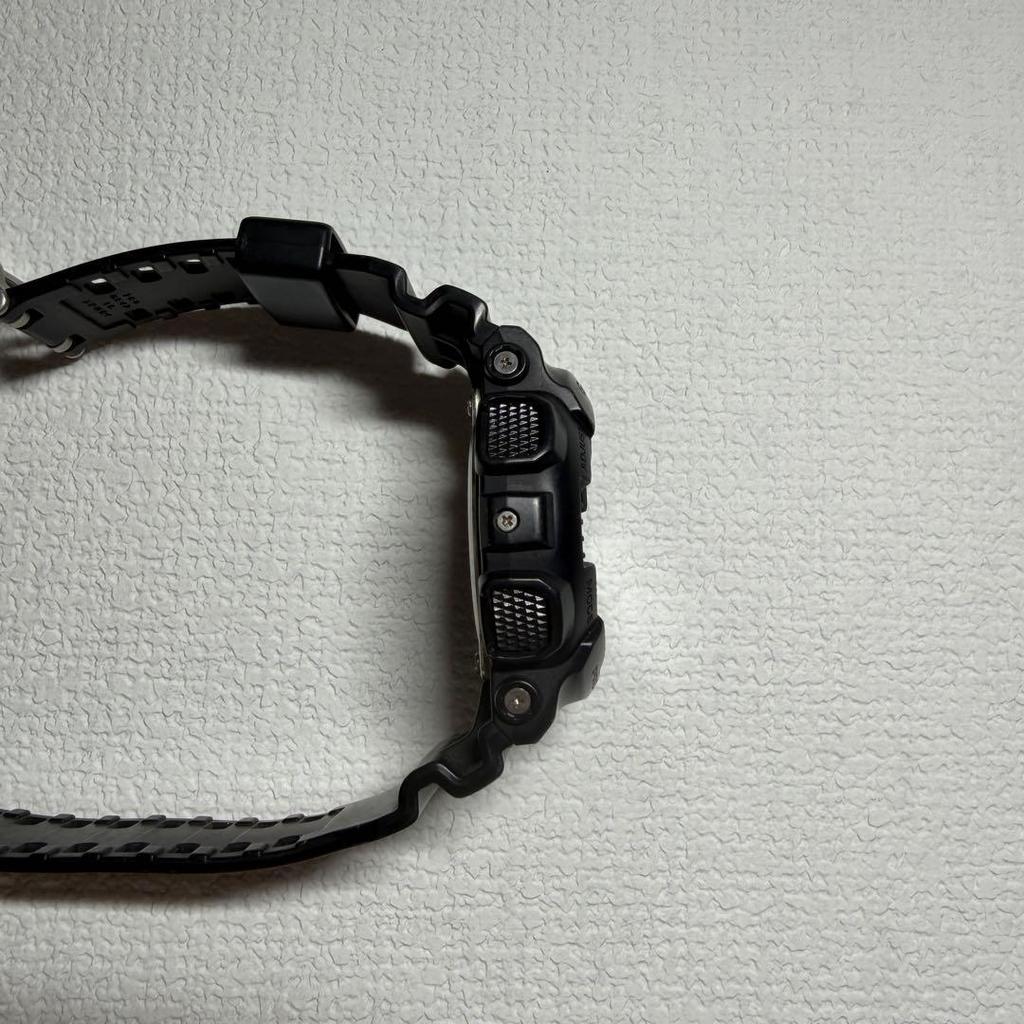 Б/у CASIO G-SHOCK GA-110 5146 Черные Часы Без Коробки