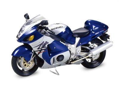 Tamiya Мотоцикл серии Suzuki Hayabusa 1300 GSX1300 Пластиковая модель 14090 1/12 № 90