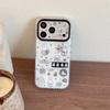 Double Layer Cute Rabbit iPhone 17/16/15 Pro Max Case - Anti-Fall, Compatible with iPhone 14/13