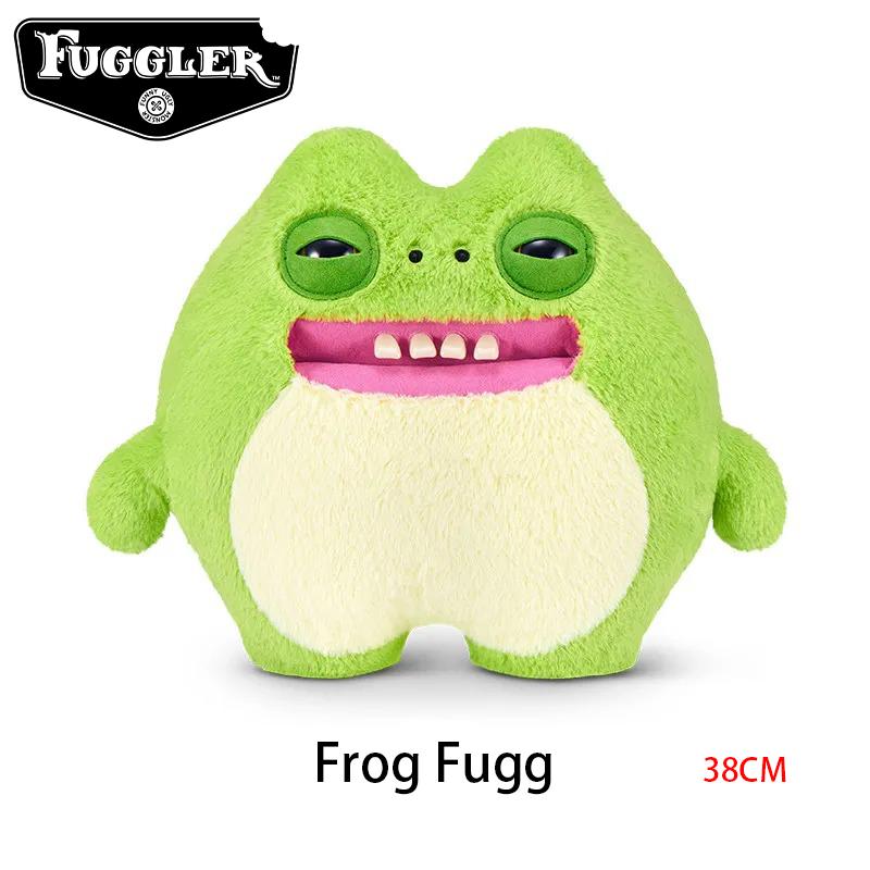 Chonky Series Plush Toy Weird Ugly Monster Doll Octopus Elephant Capybara Frog Collectible Gift Home Decor 38CM