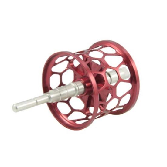 Avail Microcast Spool AMB1518TR Trout Special Groove Red (1.8mm Depth)