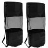 2Pcs Large Mesh Drawstring Bag Scuba Diving Snorkeling Carry Storage Shoulder Strap Backpack