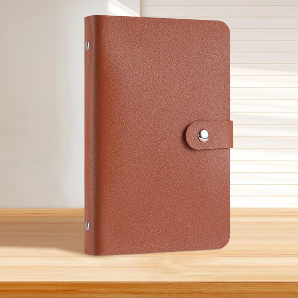 50 Pockets Cash Collect Book Savings Money Banknote Album Money Organizer Photocard Holder Card Storage School Notebook