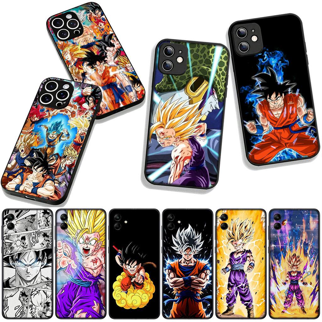 Son Gokus Dragons Gohan Balls Z Phone Cover for Apple iPhone 17 16 11 Pro XS Max XR 6 7 8 Plus 16E SE 2020 Air 5 SE2 Case