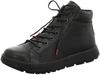 Think COMODA Boots with Zipper and Laces Black