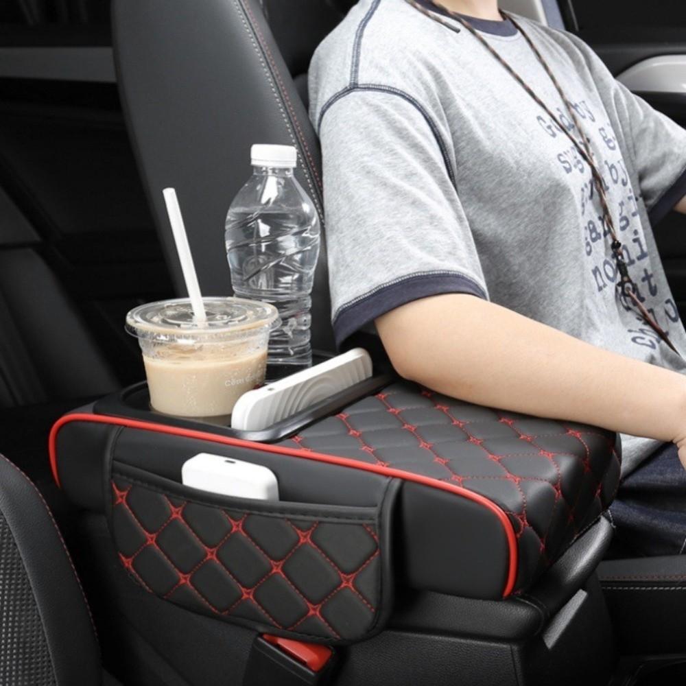 Multifunctional Armrest Pad Portable Elbow Support Pad Center Console Armrest Cushion Universal