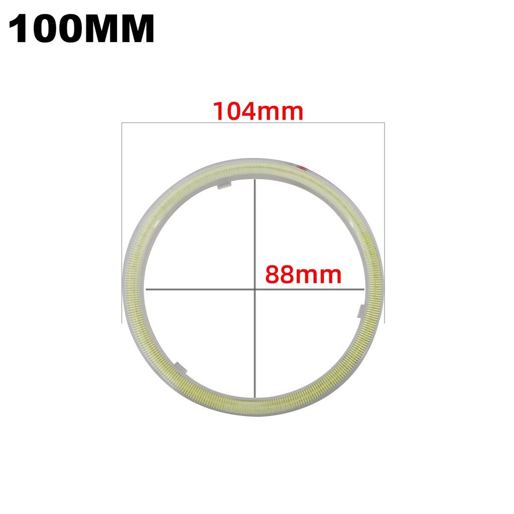 30-120mm LED Angel Eyes Bulb Halo Ring Lamp Car Daytime Running Light DRL Fog Light DC12V Styling Light Decorative Lights