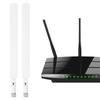 2 шт. 4GLTE маршрутизатор антенна B593 CPE для Huawei сетевой сигнал беспроводной мужской усилитель белый