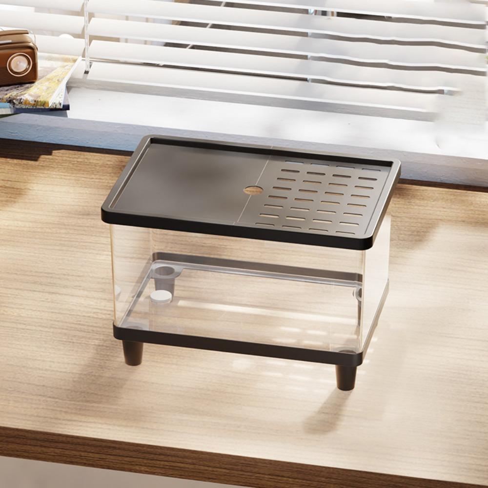 Transparent Reptile Terrarium Visual Reptile Habitat Insect Observation Box Amphibians