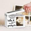 Pet Ashes Urn Wooden Photo Frame Dog Ashes Keepsake Pet Urns Large Memorial Urns Pet Ashes Photo Box Dog Urns Pet Cremate Urn