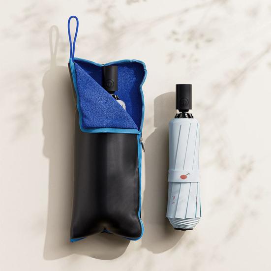 Водонепроницаемый абсорбирующий чехол для хранения мокрого зонта, портативный чехол-рукав для зонта